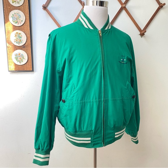 Nautica Vintage 90s Reversible Bomber Jacket - Picture 5 of 16